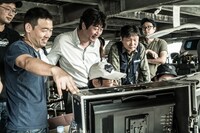 「暗数殺人」メイキング写真