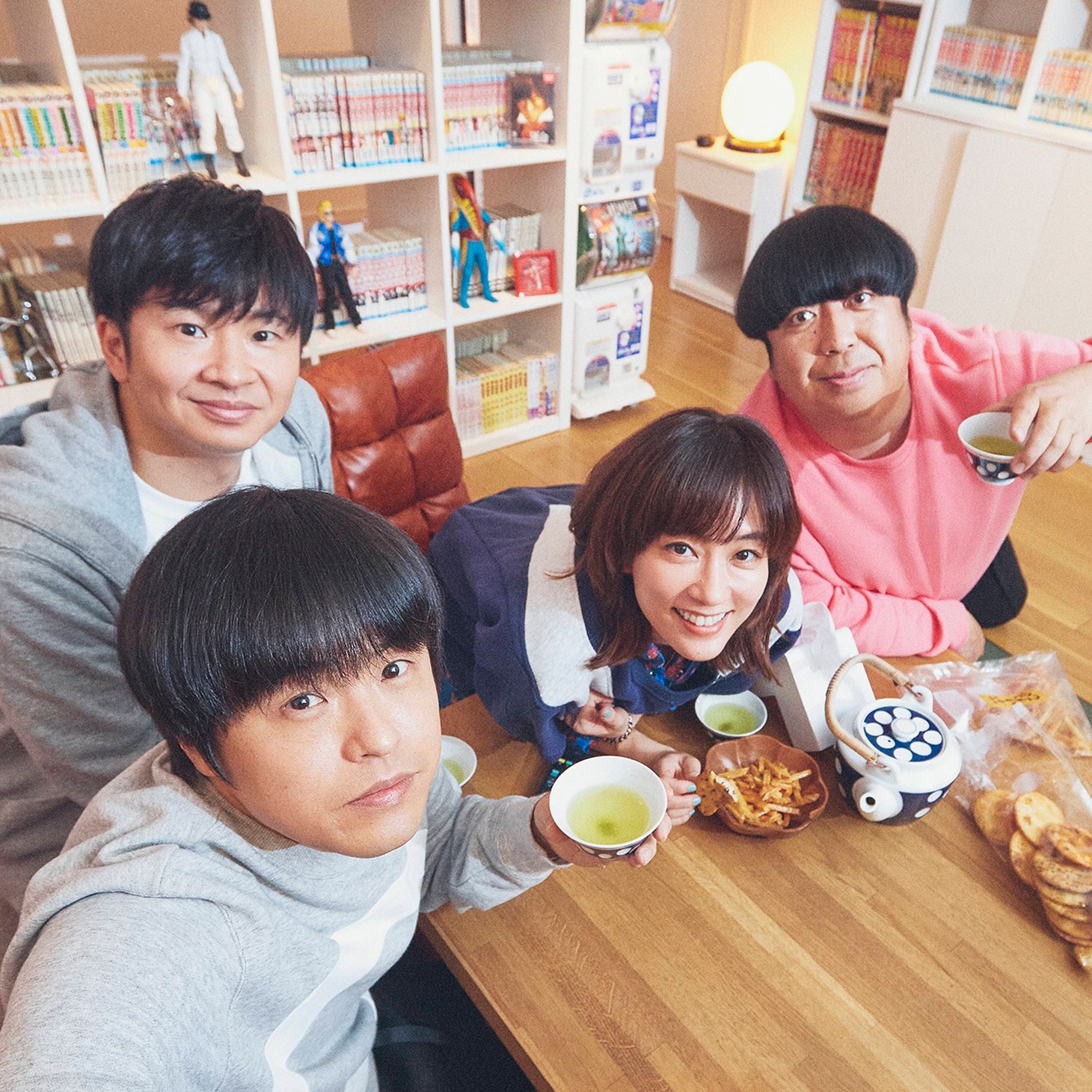 「住住」ビジュアル