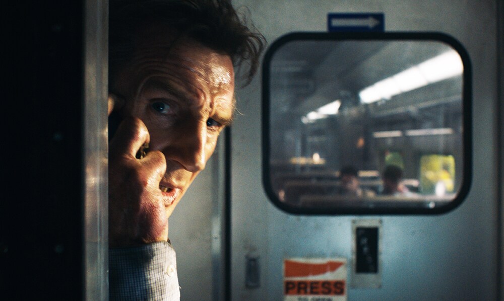 リーアム・ニーソン主演「トレイン・ミッション」がノーカットで地上波初放送