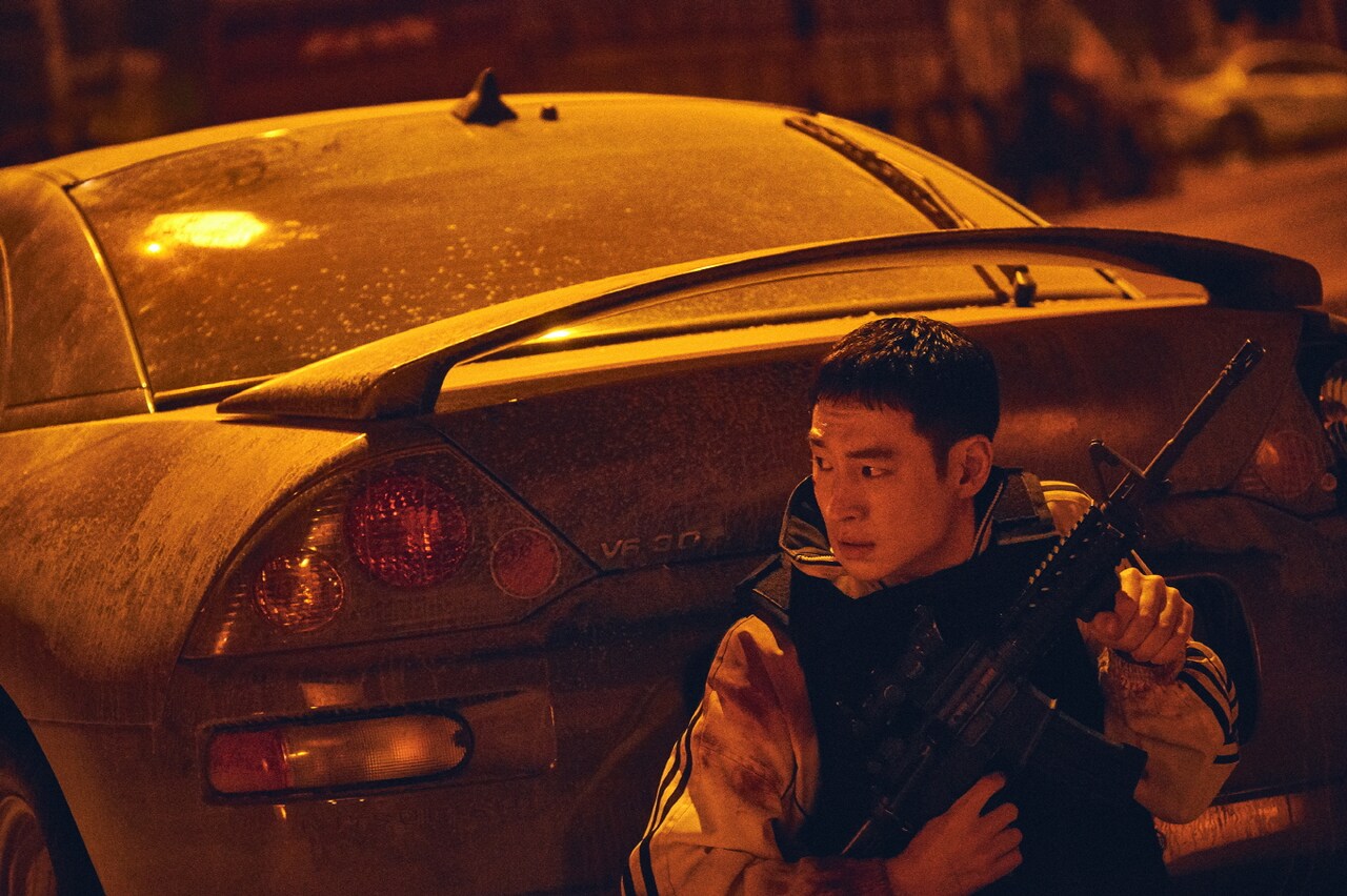イ・ジェフンやチェ・ウシクら出演、追撃スリラー「狩りの時間」Netflixで配信