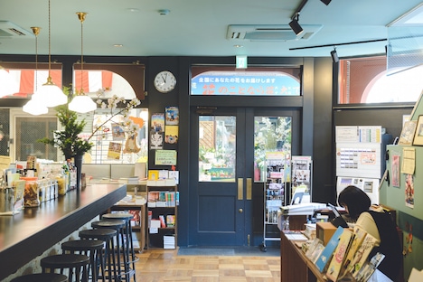 出町座館内の様子。