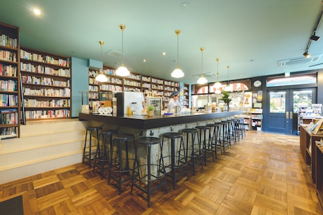 出町座館内の様子。