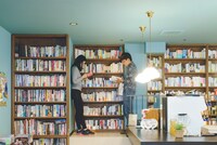 出町座館内の様子。