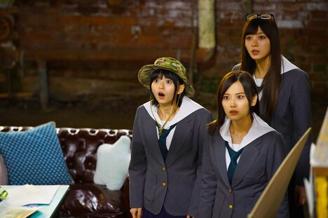 「映像研には手を出すな！」メイキング写真