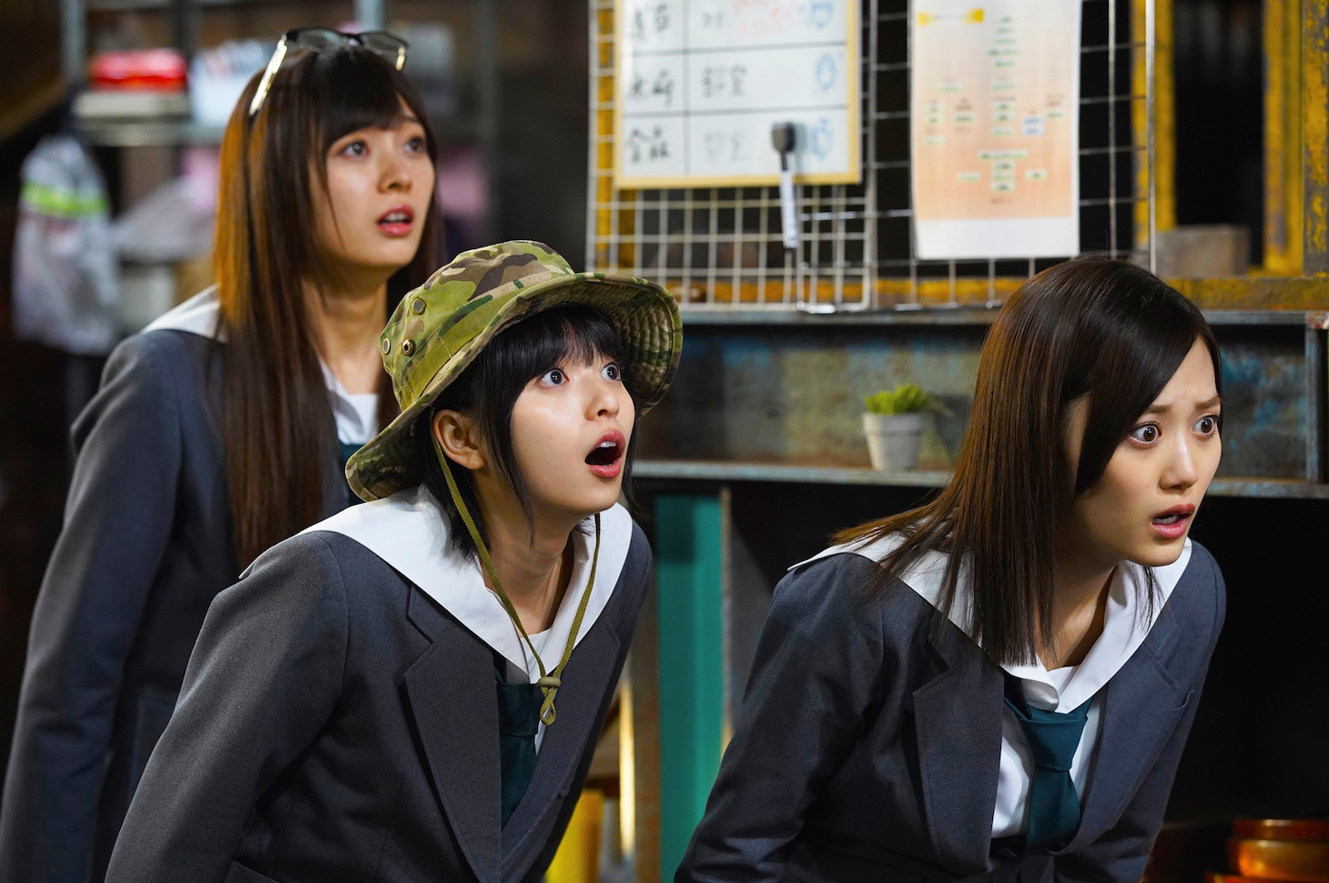 「映像研には手を出すな！」メイキング写真