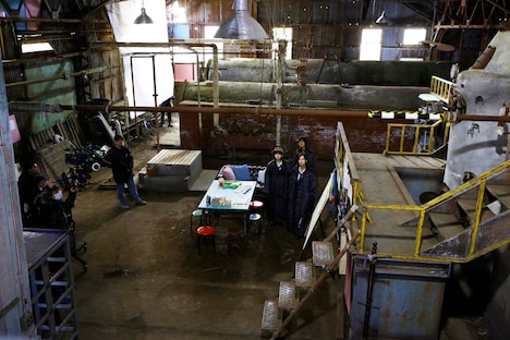 「映像研には手を出すな！」メイキング写真