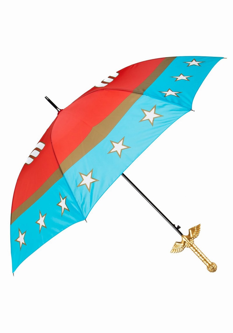 WONDER WOMAN SWORD HANDLE FULL SIZE UMBRELLA
