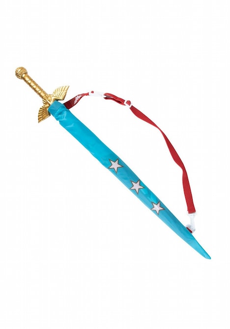WONDER WOMAN SWORD HANDLE FULL SIZE UMBRELLA