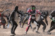 「劇場版 仮面ライダーディケイド オールライダー対大ショッカー」 (c)2009 劇場版「ディケイド・シンケンジャー」製作委員会 (c)石森プロ・東映