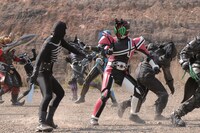 「劇場版 仮面ライダーディケイド オールライダー対大ショッカー」 (c)2009 劇場版「ディケイド・シンケンジャー」製作委員会 (c)石森プロ・東映