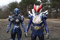 「仮面ライダー×仮面ライダー×仮面ライダー THE MOVIE 超・電王トリロジー EPISODE BLUE 派遣イマジンはNEWトラル」 (c)2010「超・電王トリロシー」製作委員会 (c)石森プロ・東映