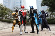 「仮面ライダー×仮面ライダー×仮面ライダー THE MOVIE 超・電王トリロジー EPISODE YELLOW お宝 DE エンド・パイレーツ」 (c)2010「超・電王トリロシー」製作委員会 (c)石森プロ・東映