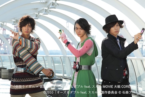 「仮面ライダー×仮面ライダー オーズ&ダブル feat.スカル MOVIE大戦CORE」