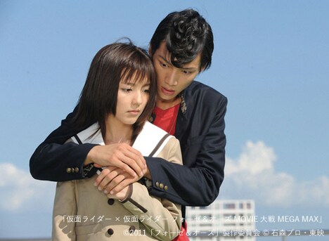「仮面ライダー×仮面ライダー フォーゼ&オーズ MOVIE大戦 MEGA MAX」