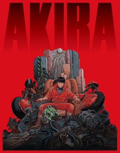 「AKIRA 4Kリマスターセット」特製スリーブ表面