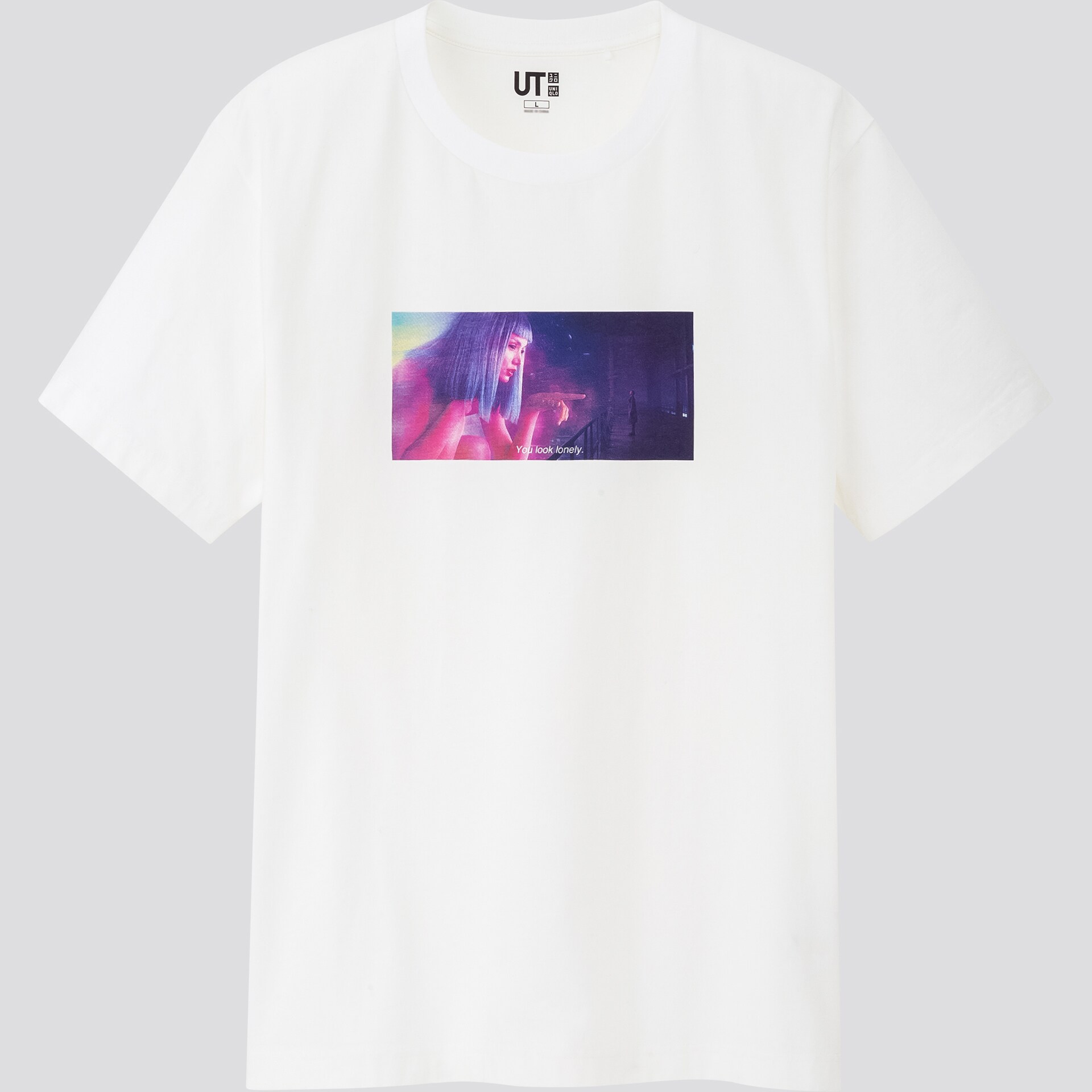 ブレードランナー 2049」のグラフィックTシャツ。(c)2020 Alcon