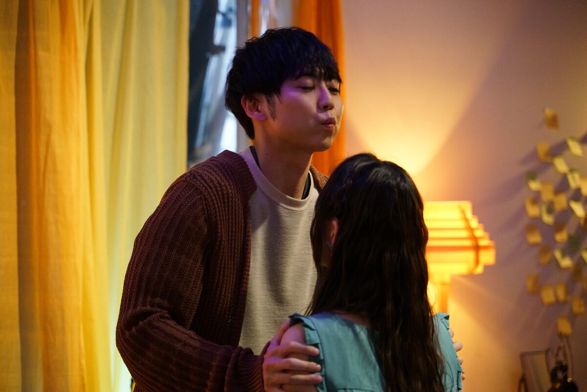 梶裕貴が人型aiの妻にキス ぴぷる 新カット到着 田中将賀の参加も明らかに コメントあり 映画ナタリー