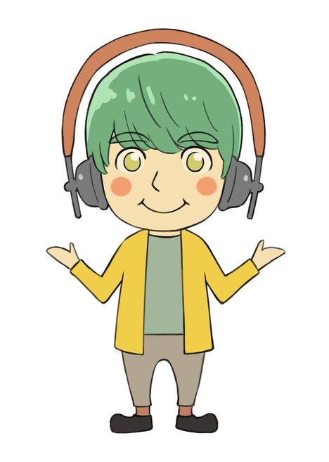 田中将賀がイラストを手がけた摘木のアバター。