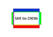 「SAVE THE CINEMA」ロゴ(デザイン:COMPOUND inc.代表 小田雄太)