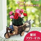 トトロがお母さんに花を配達、母の日限定のフラワーギフト第2弾