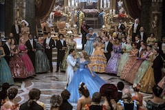 リリー ジェームズ主演の実写版 シンデレラ が地上波で放送 映画ナタリー リリー ジェームズ主演の実写版 シンデレラ が地上波で放送 映画ナタリー