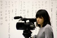 「カラフルな細いパイプ」メイキング写真