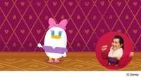 「ディズニー マイリトルドール」新CMの放送を気炎したチュートリアル動画より。