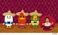 「ディズニー マイリトルドール」の新CM「リッキードール」編より。