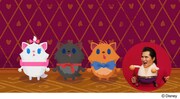 「ディズニー マイリトルドール」新CMの放送を気炎したチュートリアル動画より。