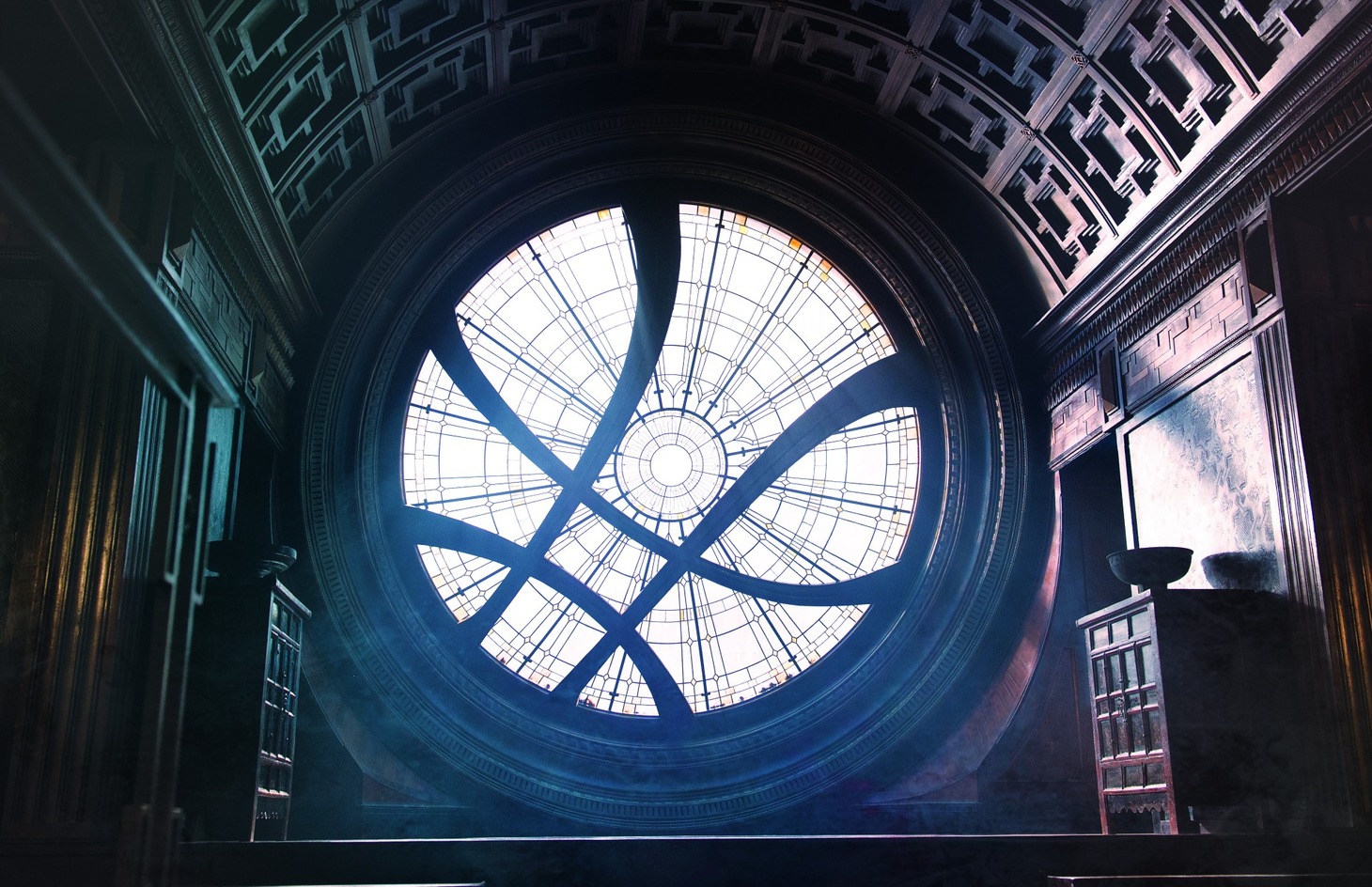 「アベンジャーズ」公式Twitterが配布した「ドクター・ストレンジ」の背景素材。