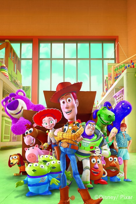 「トイ・ストーリー3」ビジュアル