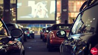 ドライブインシアターのイメージ画像