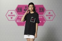 「エヴァンゲリオンUT」の着用イメージ。