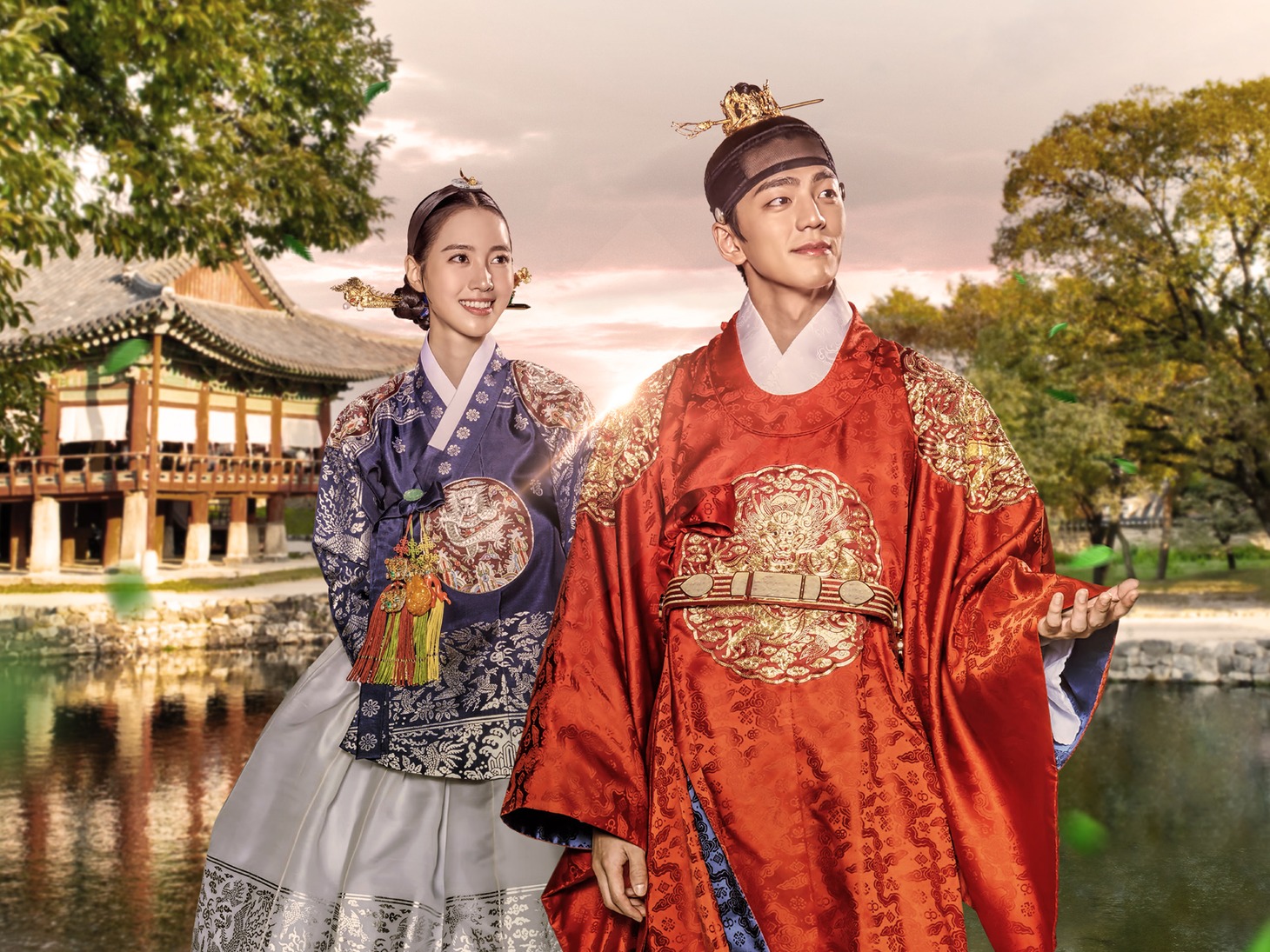 「揀択～女人たちの戦争～」ビジュアル