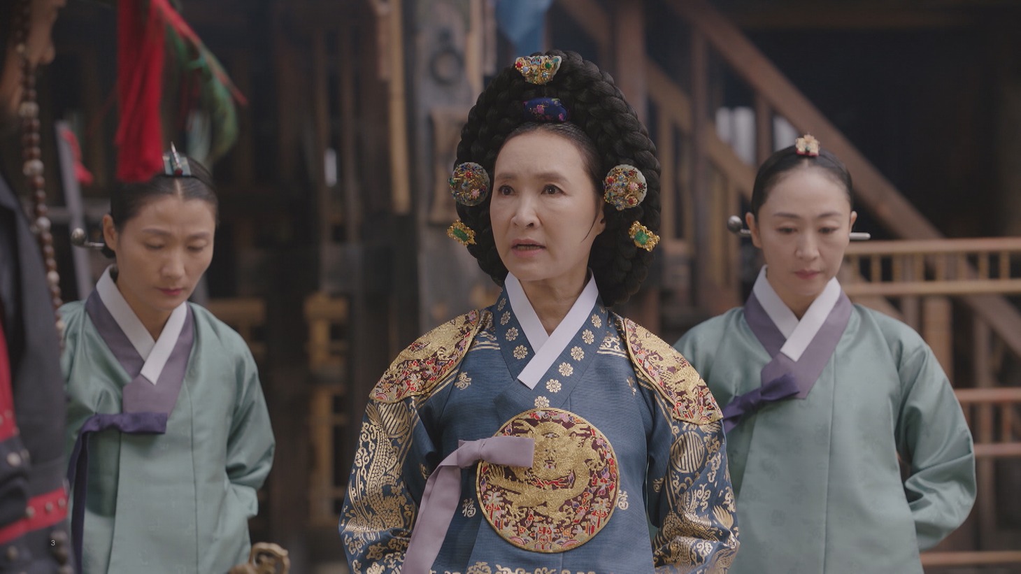 「揀択～女人たちの戦争～」