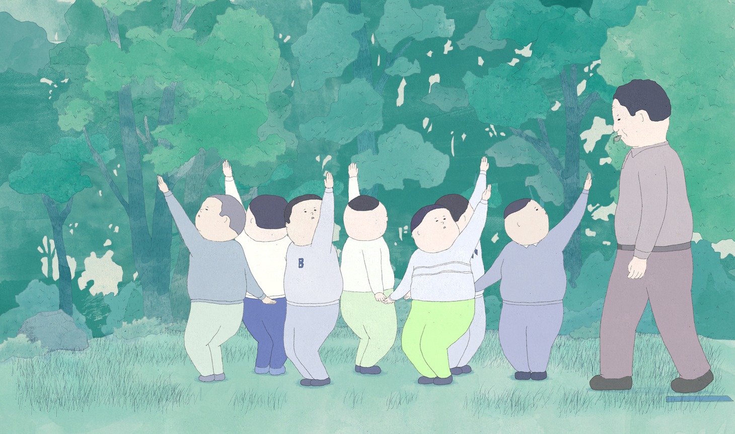 「半島の鳥」
