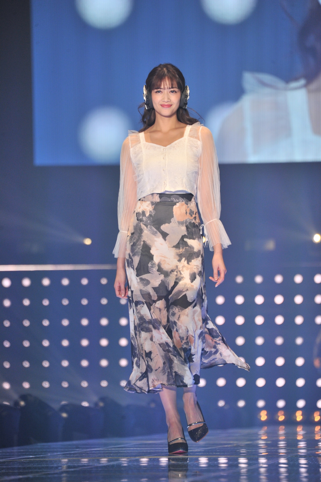 「仮面ライダーゼロワン」第32話より、木津レイナ演じるデルモちゃん。(c)2019 石森プロ・テレビ朝日・ADK EM・東映