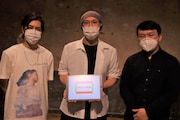 左から折田侑駿、森直人、徐昊辰。