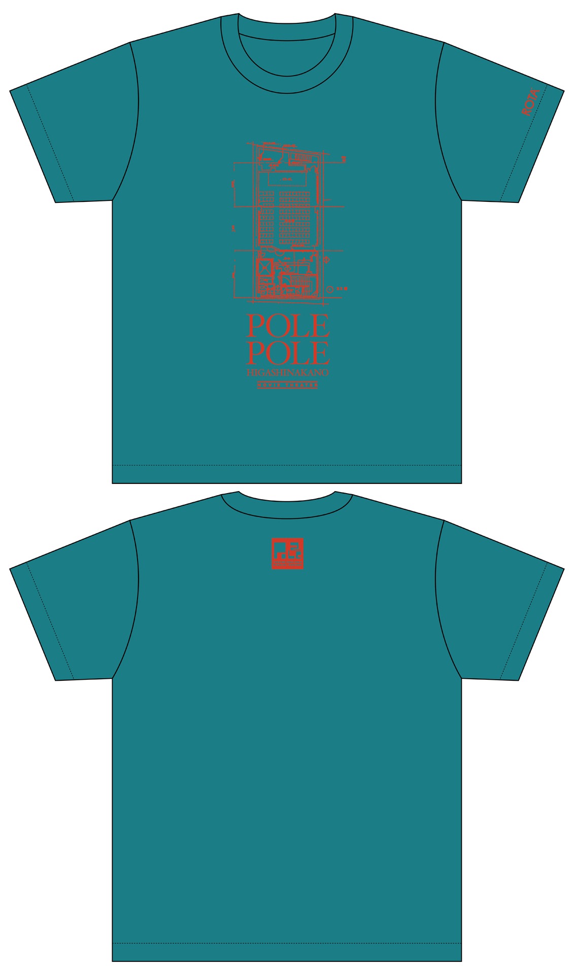 ポレポレTシャツB 単品（税込5000円）