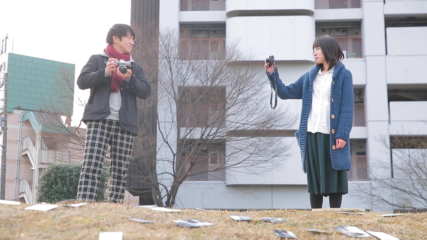 「光をとめる」