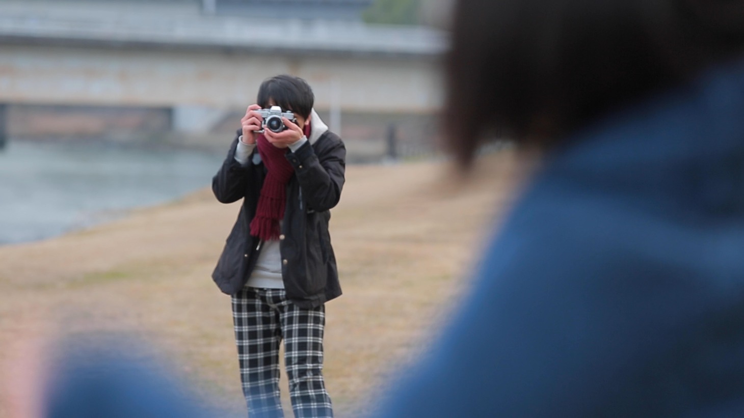 「光をとめる」