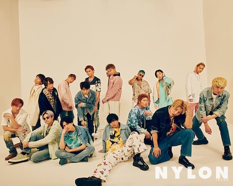 NYLON JAPAN2020年6月号より。