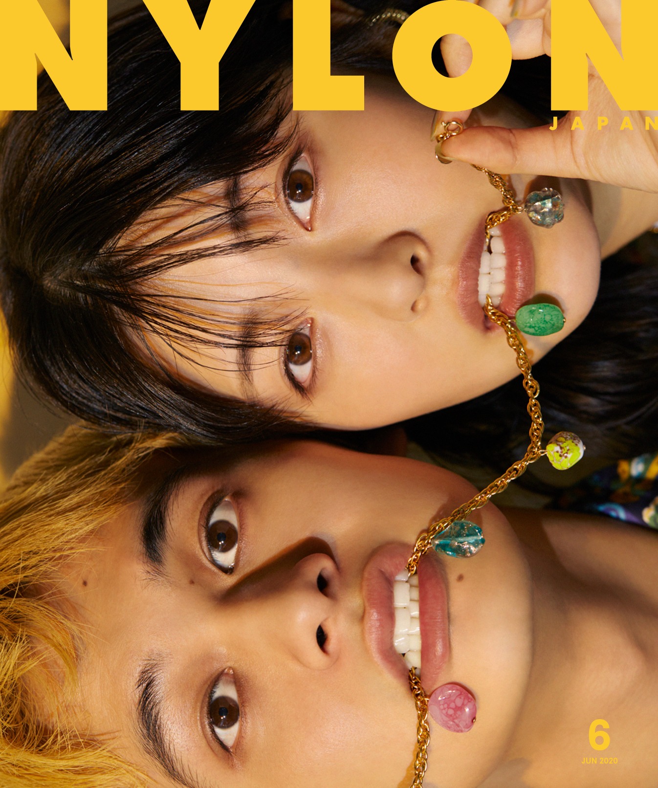 NYLON JAPAN2020年6月号表紙