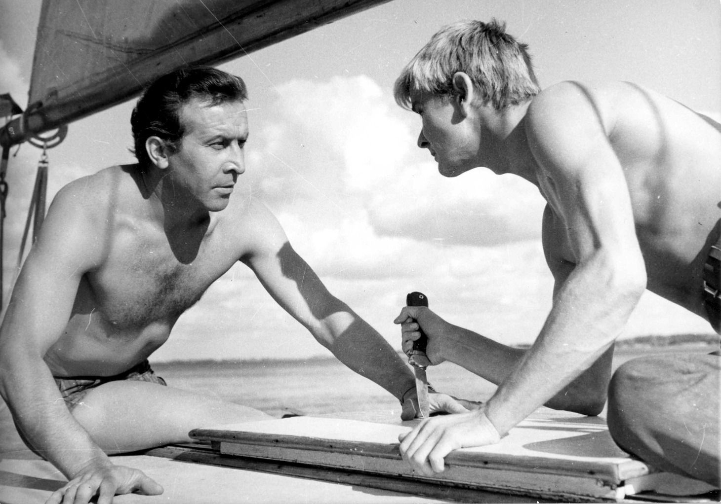 「水の中のナイフ」 (c)1962 Zespol Filmowy “Kamera.”All Rights Reserved.
