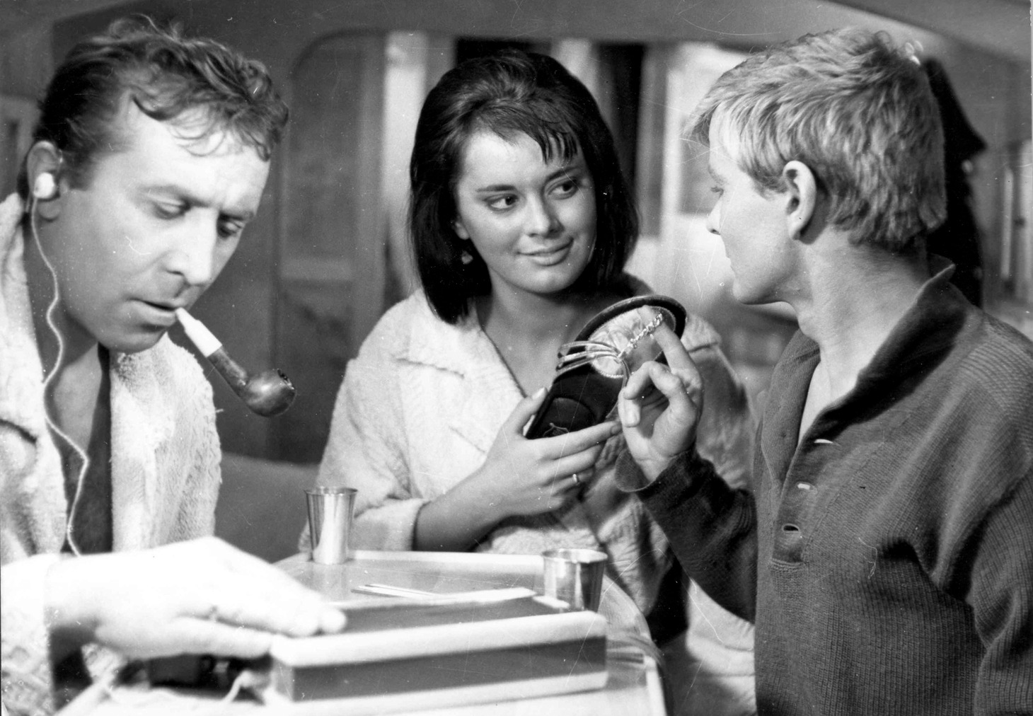 「水の中のナイフ」 (c)1962 Zespol Filmowy “Kamera.”All Rights Reserved.