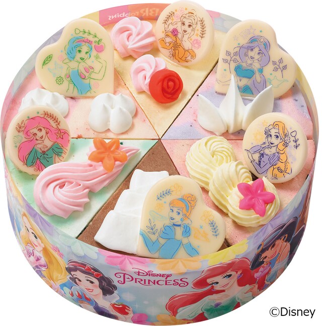 「ディズニープリンセス パレット6」