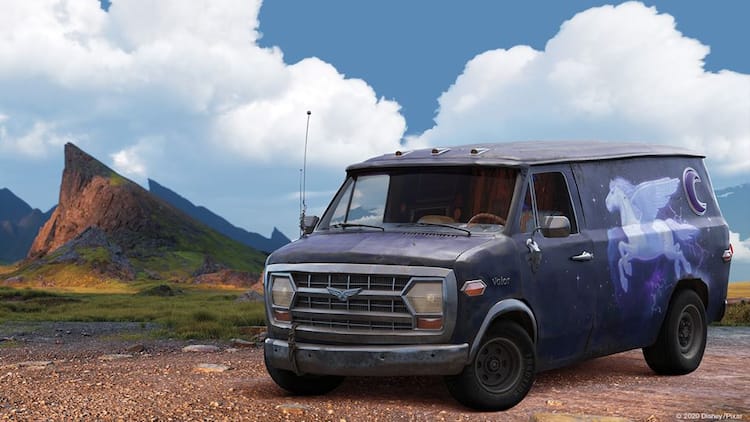 ディズニー ピクサー 2分の1の魔法 ビデオ会議用の背景素材やぬり絵を無料配布 映画ナタリー