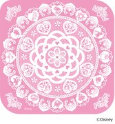 「ディズニープリンセス パレット6」のオリジナル台紙。