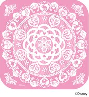 「ディズニープリンセス パレット6」のオリジナル台紙。