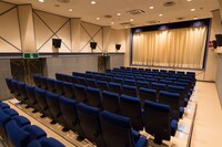 劇場内の様子。